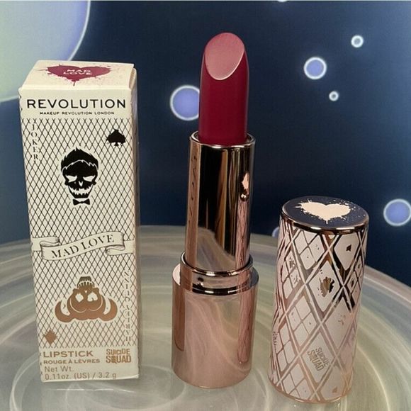 🧚‍♀️MAD LOVE Makeup Revolution  Lipstick NWT - Picture 4 of 5